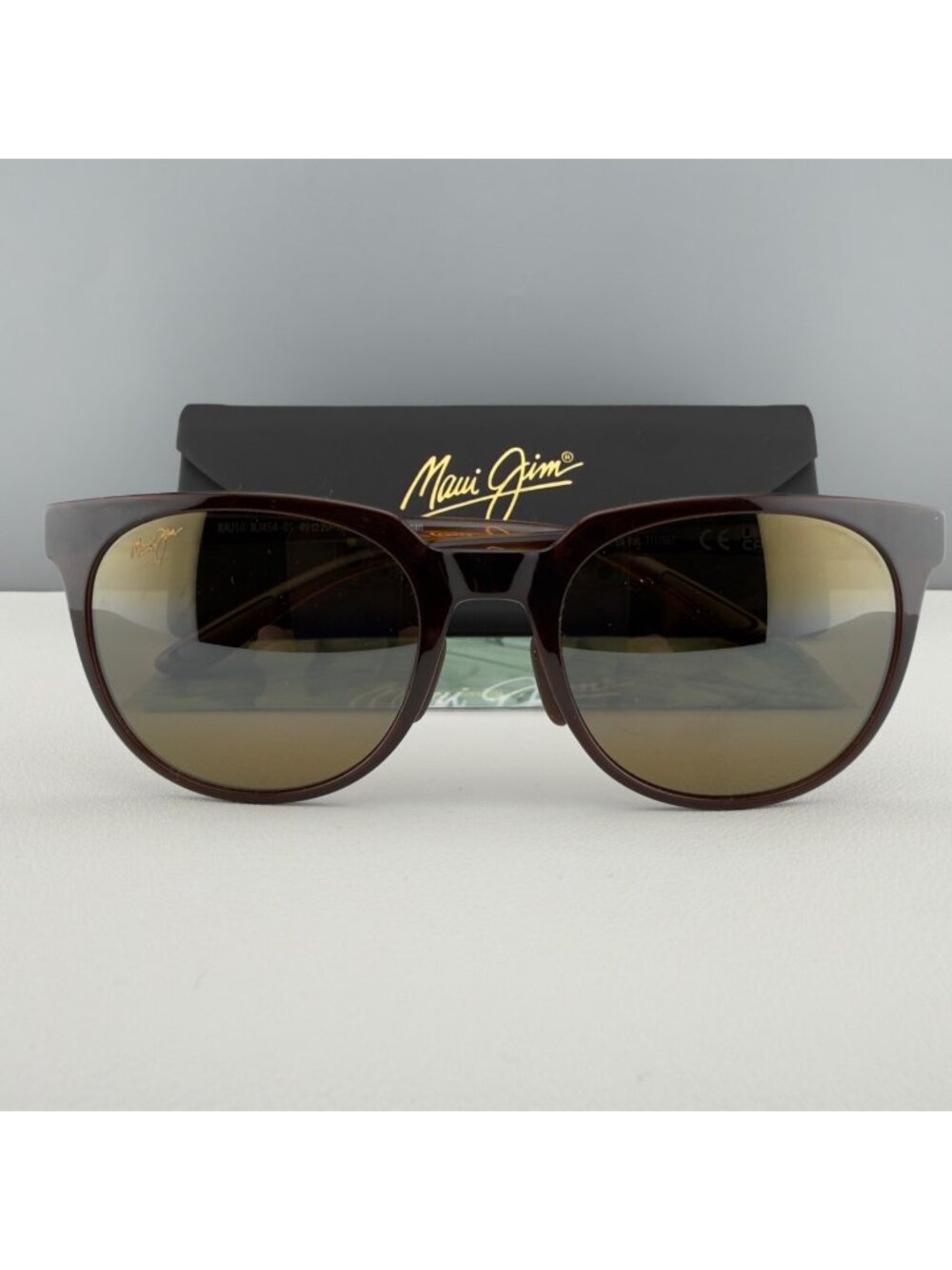 Maui Jim Sunglasses Wailua Brown MJ454 01 49 20 154 Unisex Lightweight
